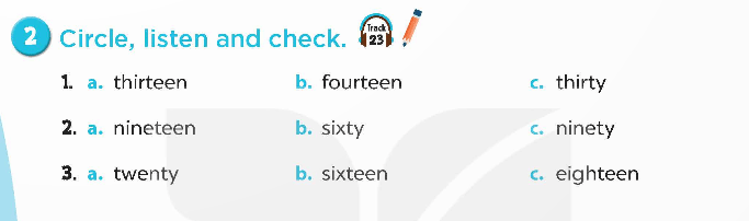 Tiếng Anh lớp 5 Global Success Unit 2 Lesson 3