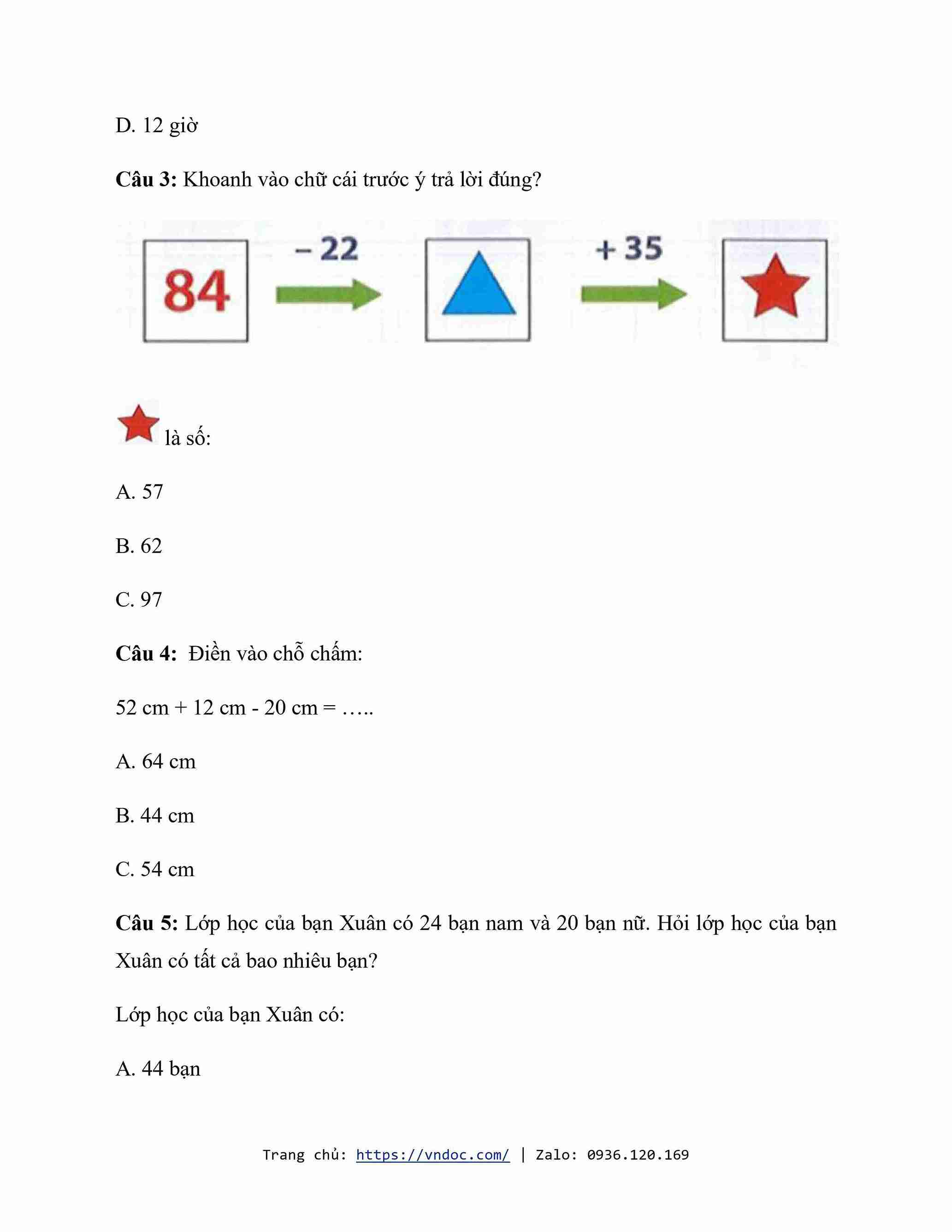 phieu bai tap cuoi tuan mon toan lop 1 CTST 2*592302