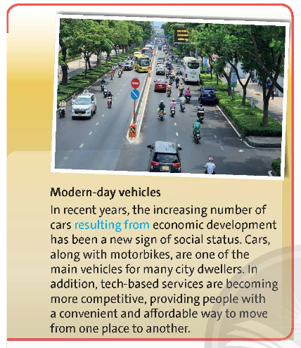 Tiếng Anh 9 Unit 1 Language Focus trang 13 Friends Plus