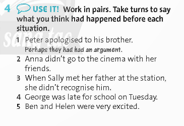 Tiếng Anh 9 Unit 1 Language Focus trang 13 Friends Plus