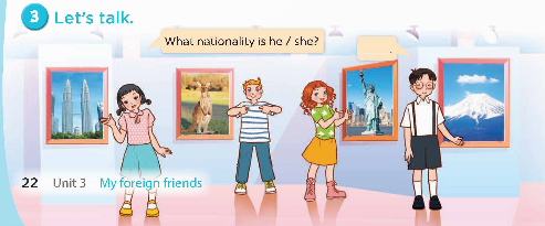 Tiếng Anh lớp 5 Global Success Unit 3 Lesson 1