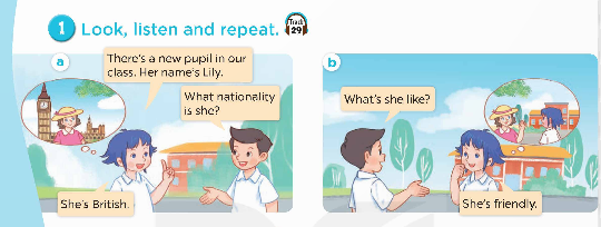 Tiếng Anh lớp 5 Global Success Unit 3 Lesson 2