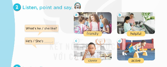 Tiếng Anh lớp 5 Global Success Unit 3 Lesson 2