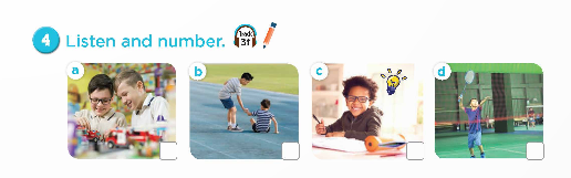 Tiếng Anh lớp 5 Global Success Unit 3 Lesson 2