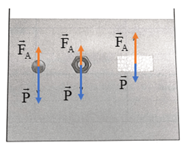 Hãy biểu diễn các lực tác dụng vào viên bi