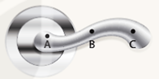Tác dụng lực vào vị trí nào trong Hình 18.3 SGK KHTN 8