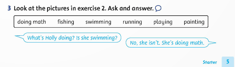 Family and Friends 5 Starter Lesson 2