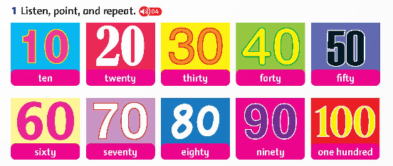 Family and Friends 5 Starter Lesson 3