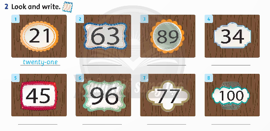 Family and Friends 5 Starter Lesson 3