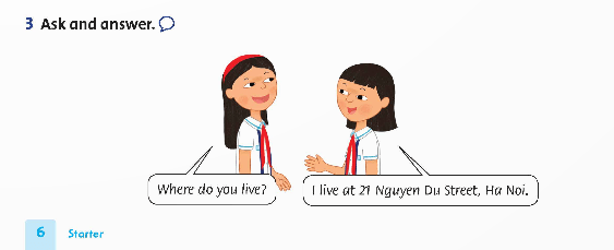 Family and Friends 5 Starter Lesson 3