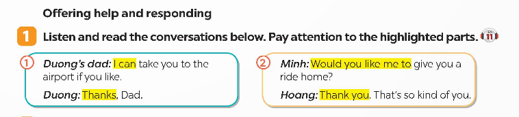 Tiếng Anh 9 Global Success Unit 2 Communication