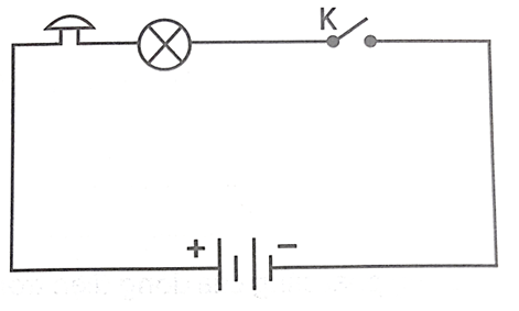 Quan sát sơ đồ mạch điện trong hình dưới