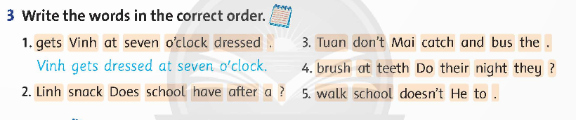 Family and Friends 5 Unit 1 Lesson 2