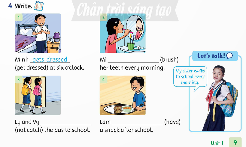 Family and Friends 5 Unit 1 Lesson 2