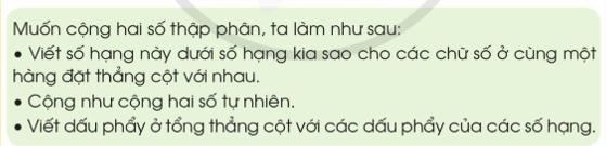 Giáo án môn Toán lớp 5 sách Cánh Diều 