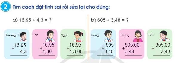 Giáo an Toán lớp 5 theo chương trình mới