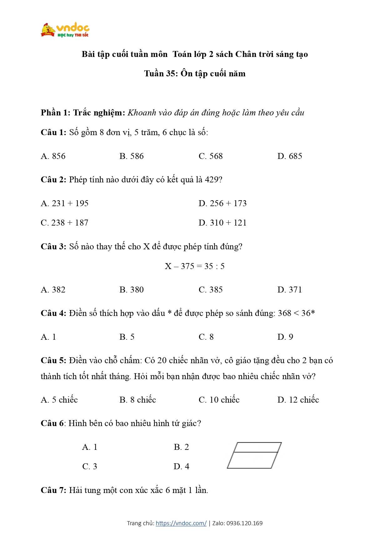 bai tap cuoi tuan toan 2 nang cao ctst tuan 35 page 0001*593283