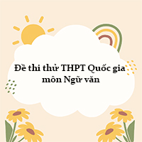 Đề thi thử THPT Quốc gia 2024 môn Ngữ văn Sở GD&ĐT Hà Nội