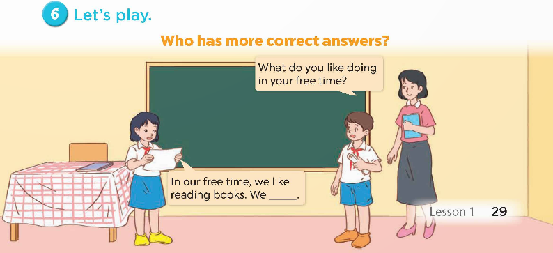 Tiếng Anh lớp 5 Global Success Unit 4 Lesson 1