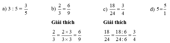 Toán lớp 5 Chân trời sáng tạo Bài 2: Ôn tập phân số (trang 10)