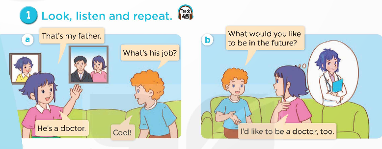 Tiếng Anh lớp 5 Global Succes Unit 5 Lesson 1