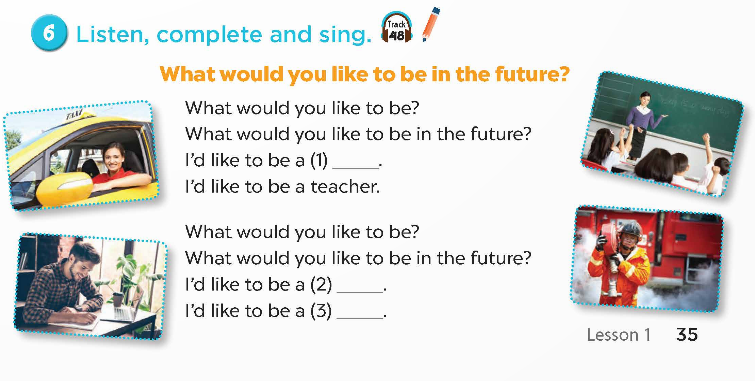 Tiếng Anh lớp 5 Global Succes Unit 5 Lesson 1
