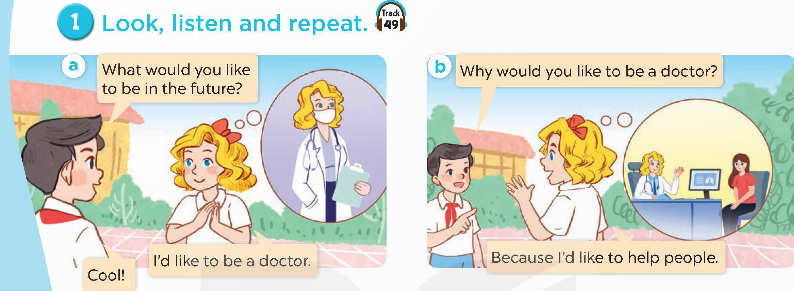 Tiếng Anh lớp 5 Global Succes Unit 5 Lesson 2