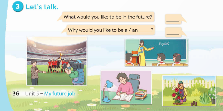 Tiếng Anh lớp 5 Global Succes Unit 5 Lesson 2