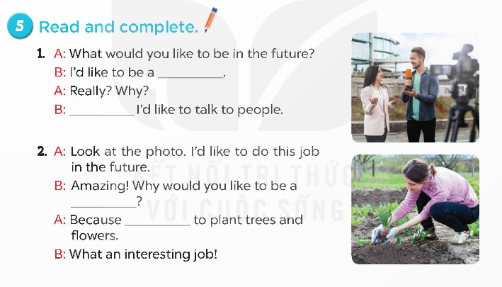 Tiếng Anh lớp 5 Global Succes Unit 5 Lesson 2