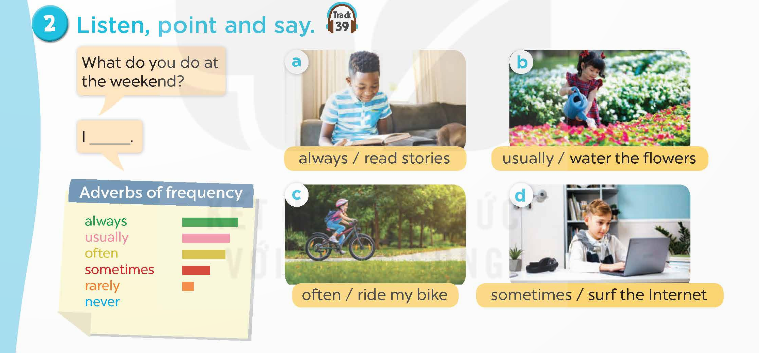 Tiếng Anh lớp 5 Global Success Unit 4 Lesson 2