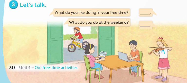 Tiếng Anh lớp 5 Global Success Unit 4 Lesson 2