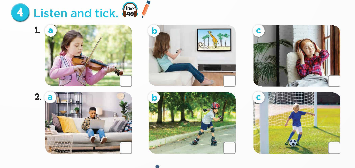 Tiếng Anh lớp 5 Global Success Unit 4 Lesson 2