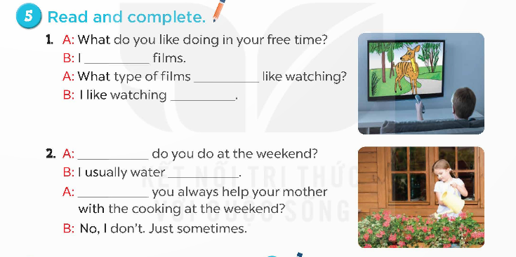 Tiếng Anh lớp 5 Global Success Unit 4 Lesson 2