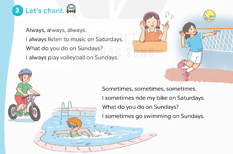 Tiếng Anh lớp 5 Global Success Unit 4 Lesson 3