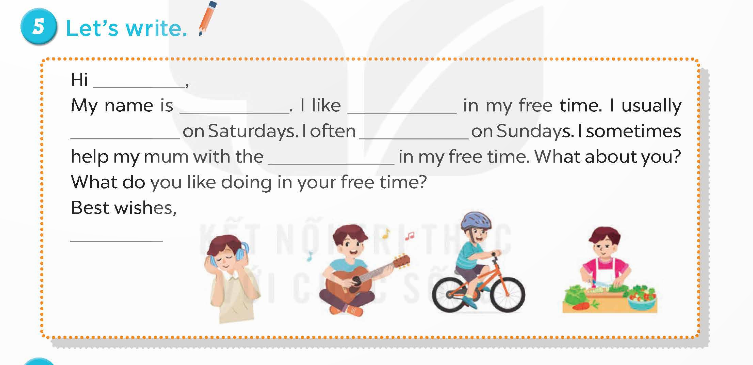 Tiếng Anh lớp 5 Global Success Unit 4 Lesson 3