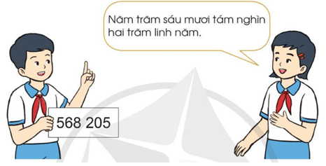 Toán lớp 5 trang 6 Bài 1