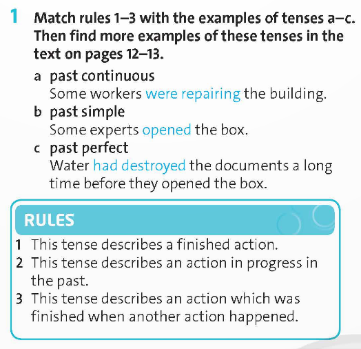 Tiếng Anh 9 Unit 1 Language Focus trang 15 Friends Plus