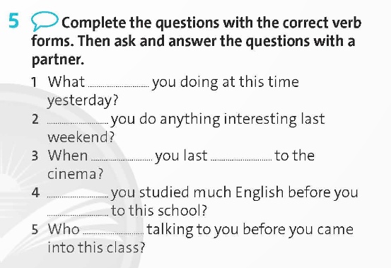 Tiếng Anh 9 Unit 1 Language Focus trang 15 Friends Plus