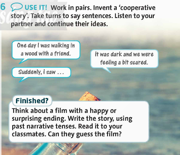 Tiếng Anh 9 Unit 1 Language Focus trang 15 Friends Plus