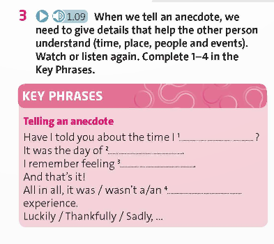 Tiếng Anh 9 Unit 1 Speaking Friends Plus