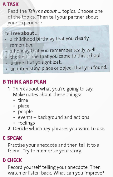 Tiếng Anh 9 Unit 1 Speaking Friends Plus