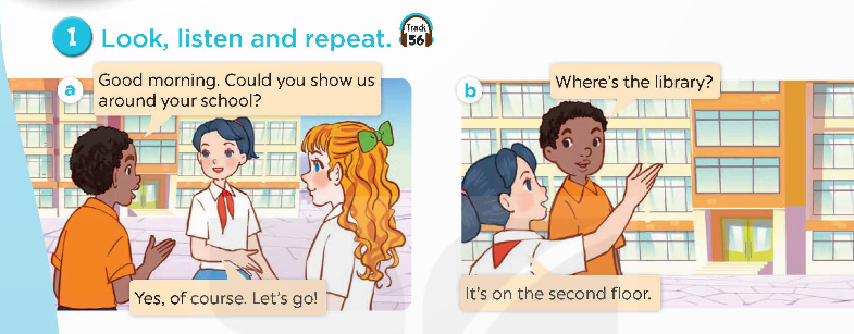 Tiếng Anh lớp 5 Global Success Unit 6 Lesson 1