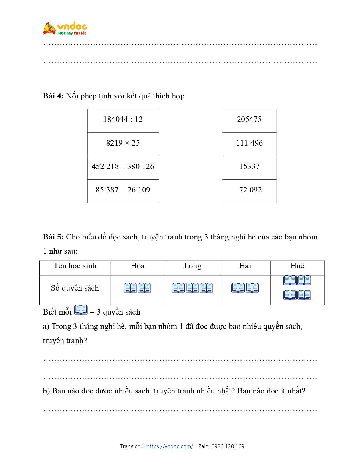 phieu on tap he toan lop 4 KNTT de 4 page 0004*594886