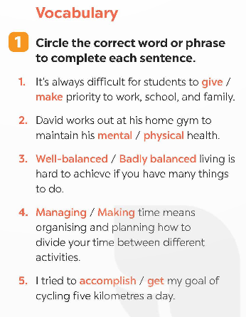 Unit 3 lớp 9 A Closer Look 1