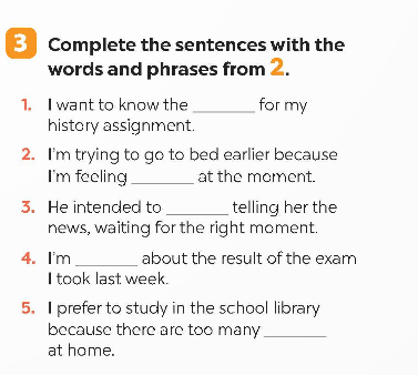 Unit 3 lớp 9 A Closer Look 1