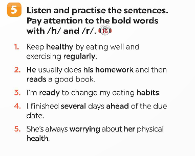 Unit 3 lớp 9 A Closer Look 1