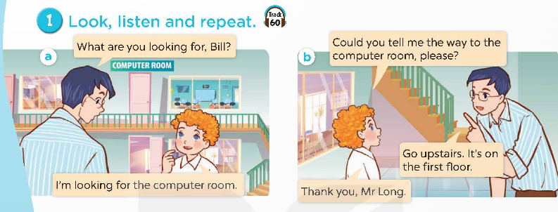 Tiếng Anh lớp 5 Global Success Unit 6 Lesson 2