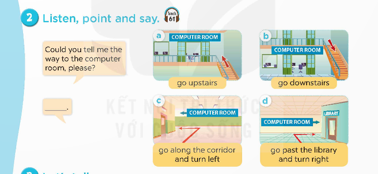 Tiếng Anh lớp 5 Global Success Unit 6 Lesson 2