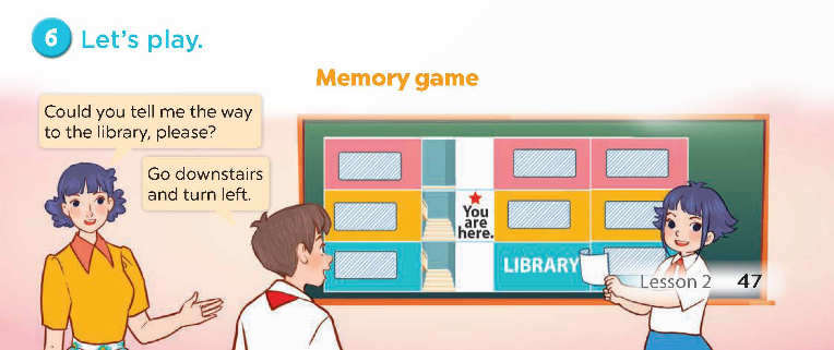 Tiếng Anh lớp 5 Global Success Unit 6 Lesson 2