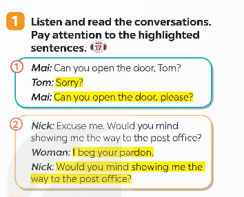 Tiếng Anh 9 Global Success Unit 3 Communication